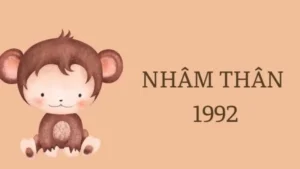 1992 mệnh gì