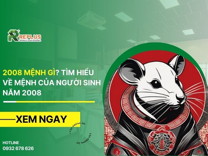 2008 mệnh gì? Tìm hiểu về mệnh của người sinh năm 2008