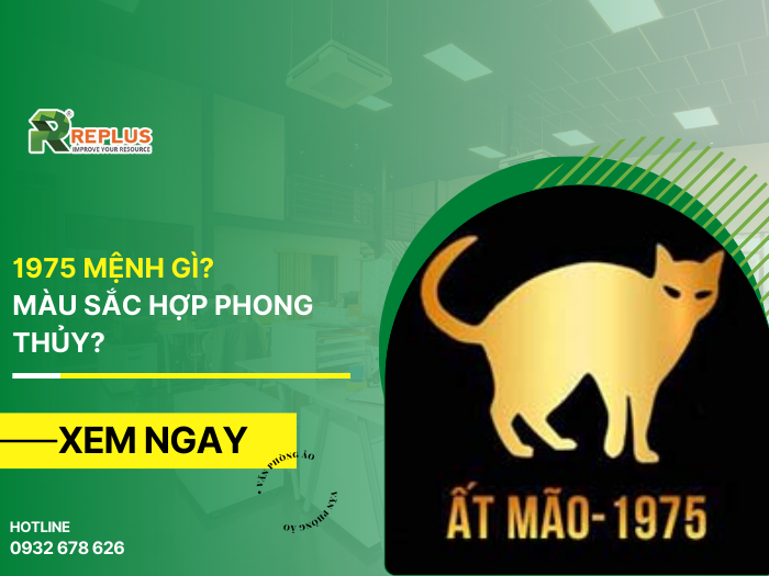 1975 mệnh gì? Hợp màu gì? Hợp tuổi nào? Các yếu tố hợp, kỵ?