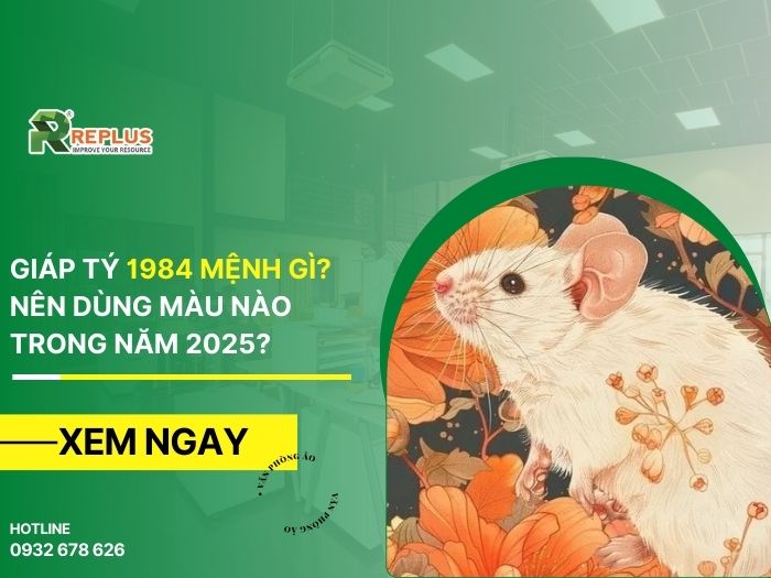 Giáp Tý 1984 mệnh gì? Nên dùng màu nào trong năm 2025?