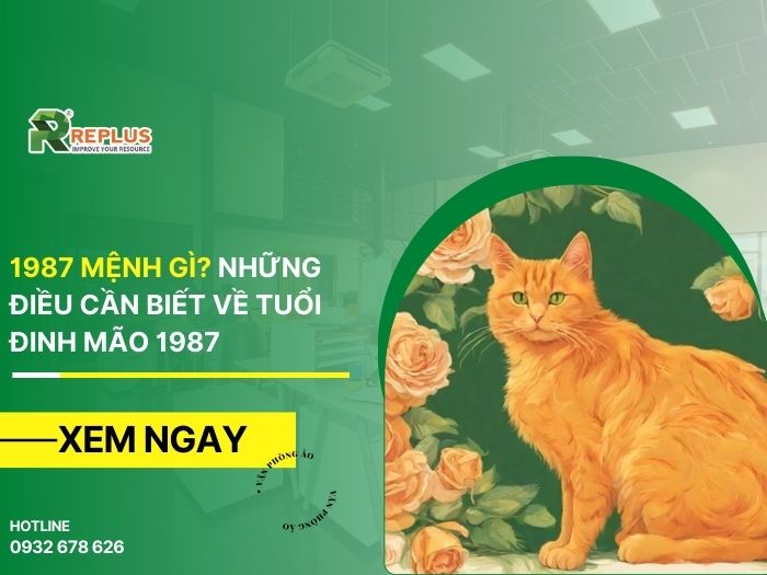 1987 mệnh gì? Những điều cần biết về tuổi Đinh Mão 1987