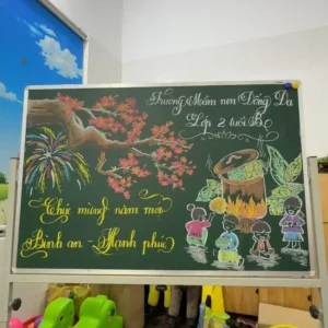  trang trí bảng ngày Tết nguyên Đán 