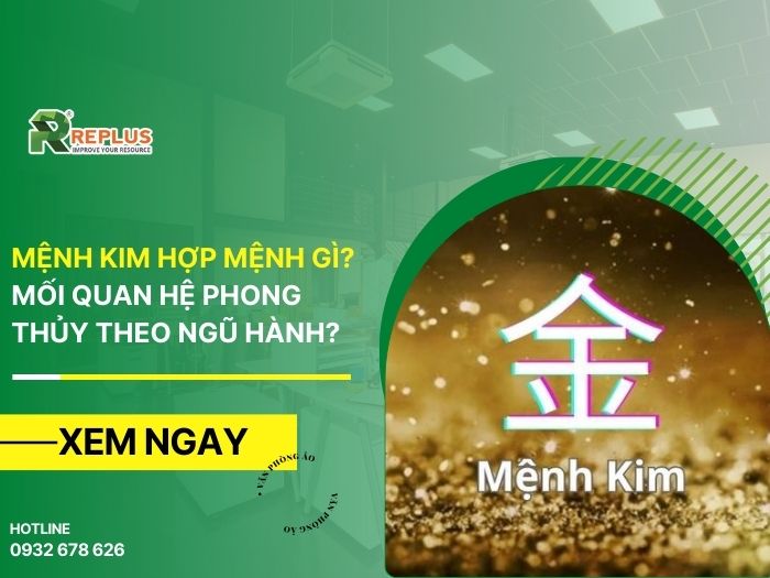 mệnh kim hợp mệnh gì
