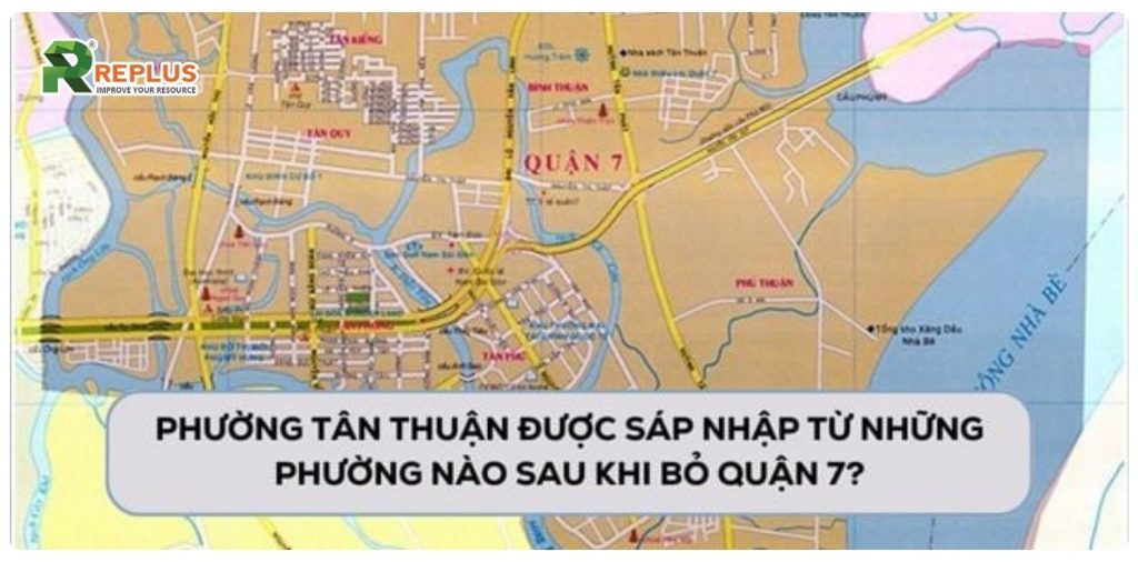 Phường Tân Thuận – Thông tin sau sáp nhập năm 2025