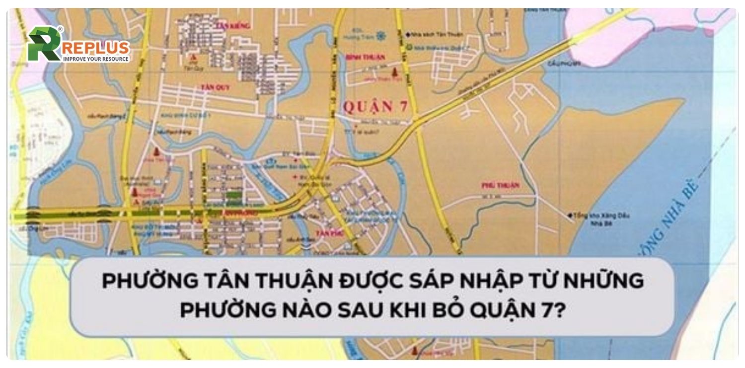 Phường Tân Thuận - Thông tin sau sáp nhập năm 2025 1 phường Tân Thuận