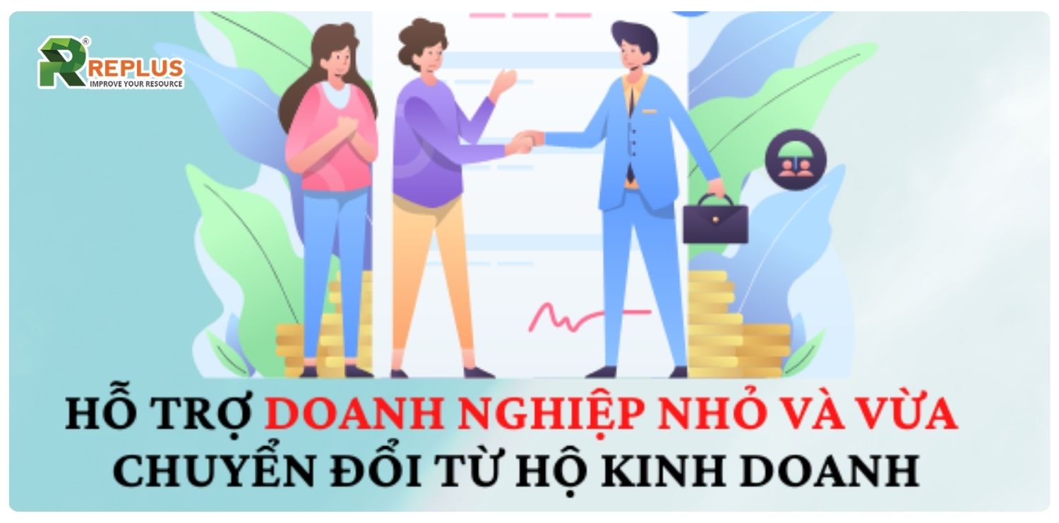Giải pháp chuyển đổi hộ kinh doanh thành doanh nghiệp 1 chuyển đổi hộ kinh doanh