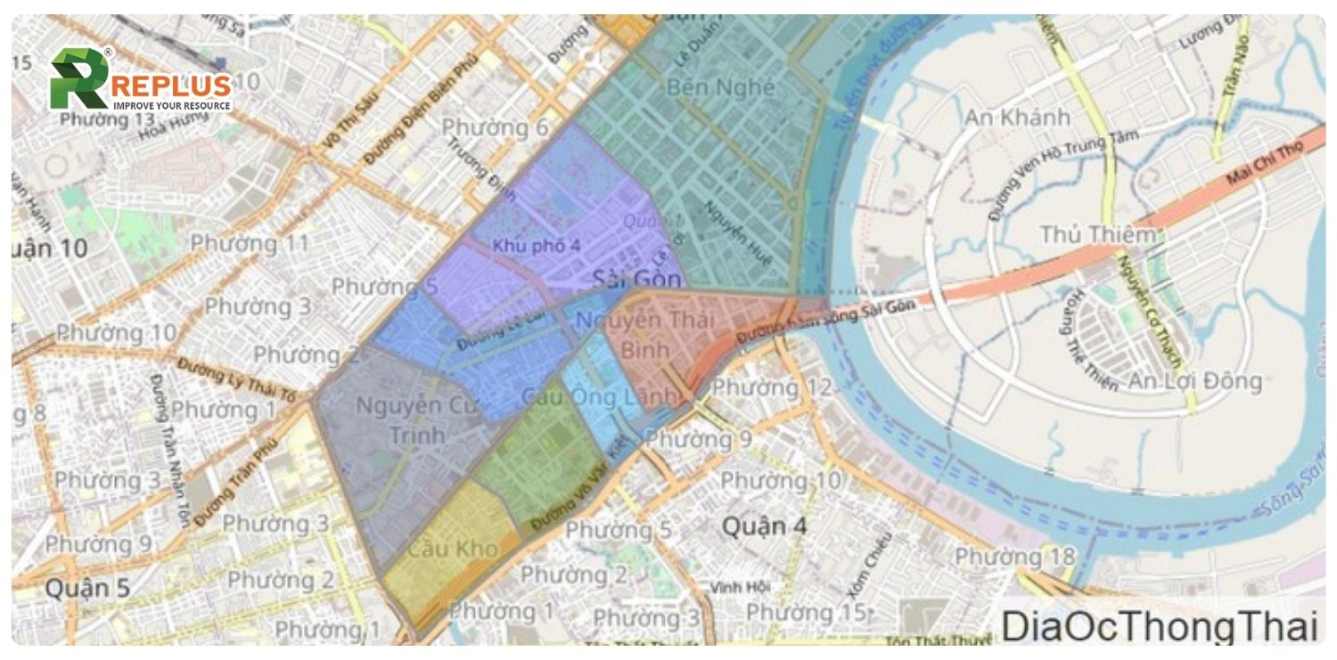 Chi tiết thông tin về phường Cầu Ông Lãnh sau sáp nhập 2025 2 phường Cầu Ông Lãnh