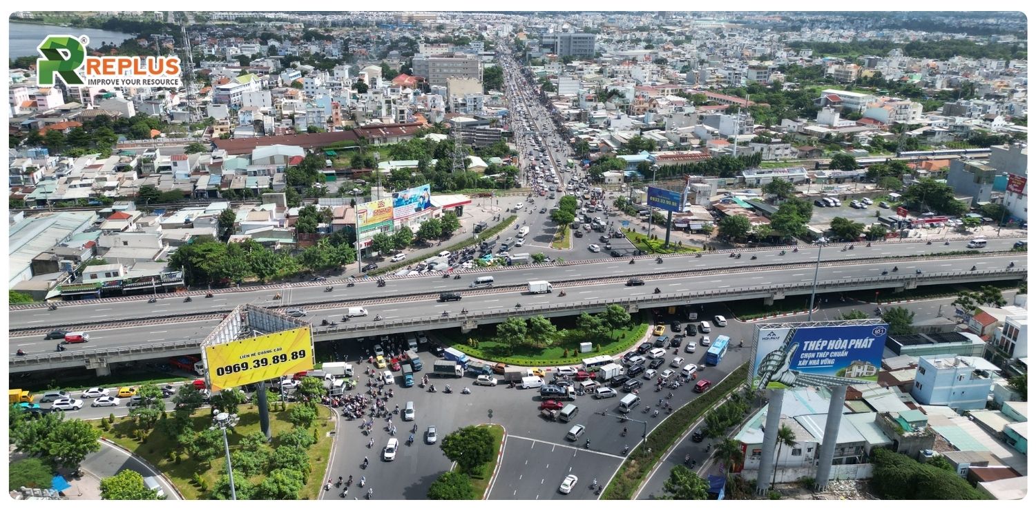 Phường Hiệp Bình (Thủ Đức cũ) sau sáp nhập năm 2025 1 phường Hiệp Bình