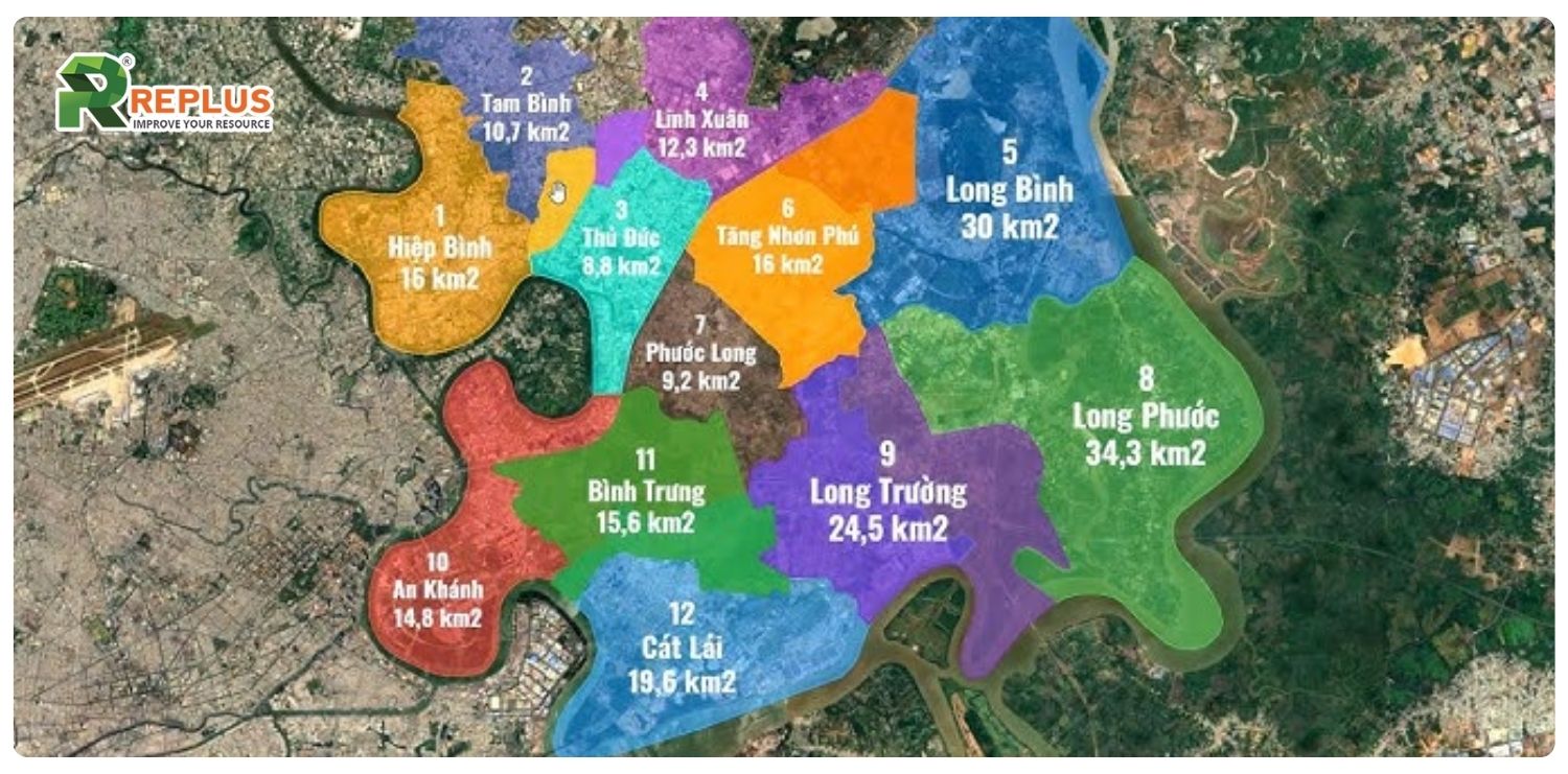 Phường Hiệp Bình (Thủ Đức cũ) sau sáp nhập năm 2025 2 phường Hiệp Bình