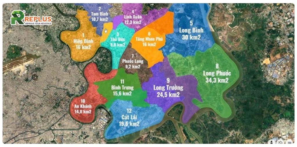 Phường Long Trường sau sáp nhập năm 2025 [Mới nhất]