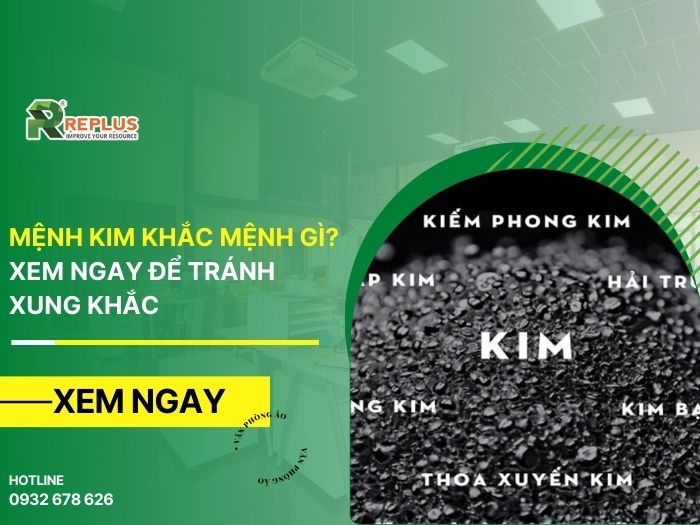 Mệnh Kim khắc mệnh gì? Xem ngay để tránh xung khắc