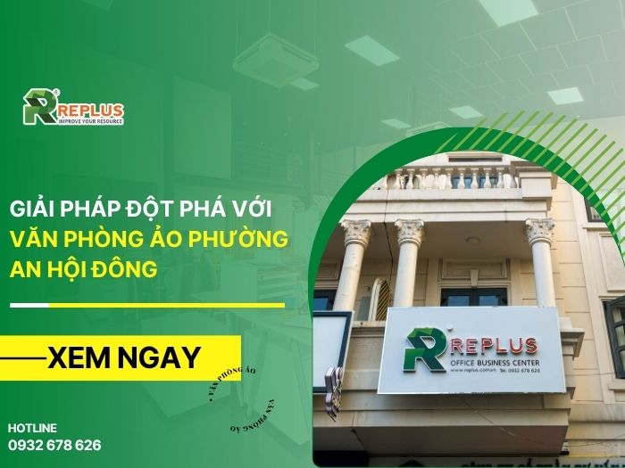 văn phòng ảo phường An Hội Đông