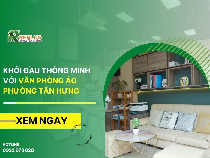 văn phòng ảo phường Tân Hưng