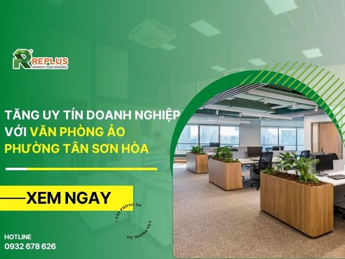 văn phòng ảo phường Tân Sơn Hòa