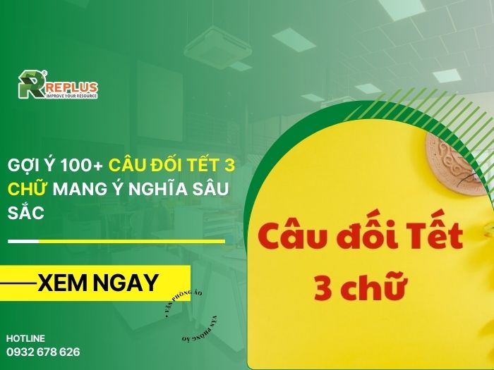 câu đối Tết 3 chữ
