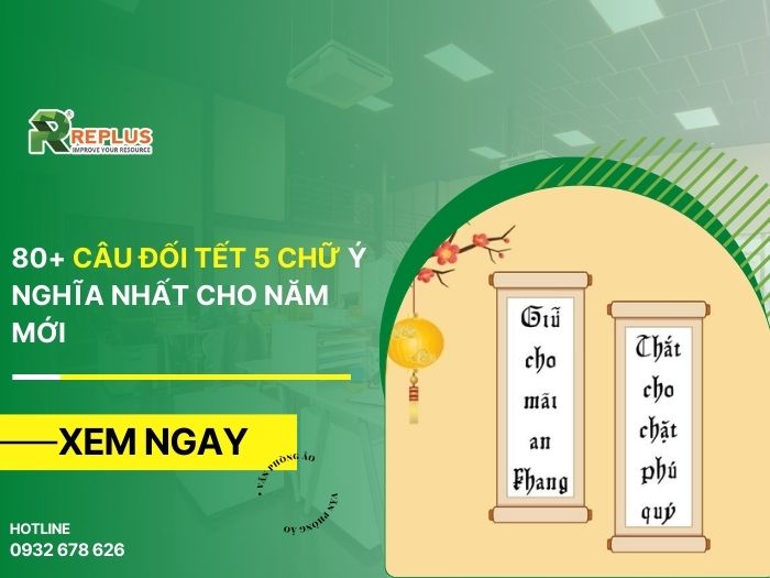 câu đối tết 5 chữ