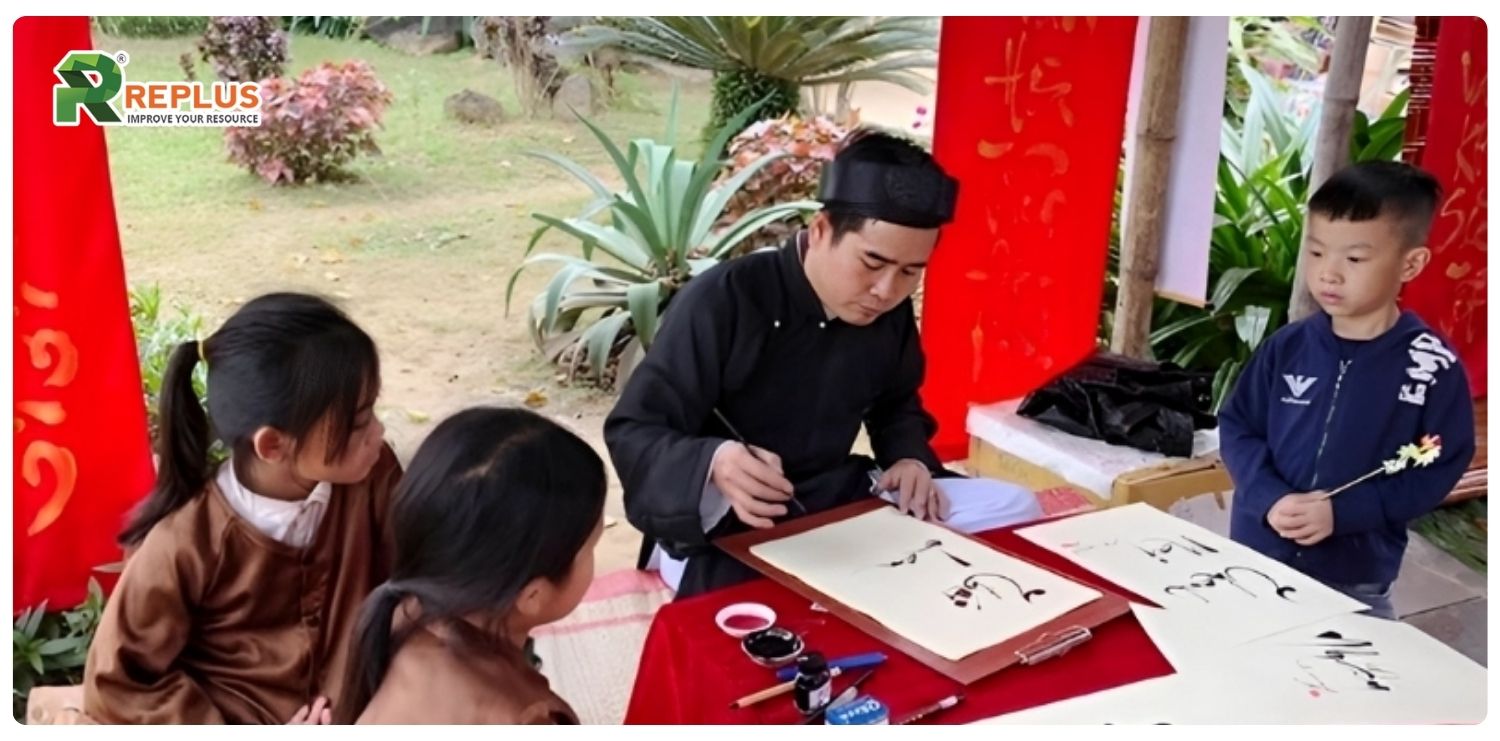 Bộ sưu tập 60+ câu đối Tết cho trẻ mầm non 4 câu đối Tết cho trẻ mầm non