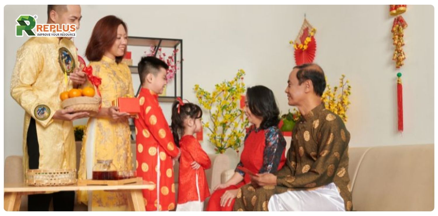 Bộ sưu tập 60+ câu đối Tết cho trẻ mầm non 5 câu đối Tết cho trẻ mầm non