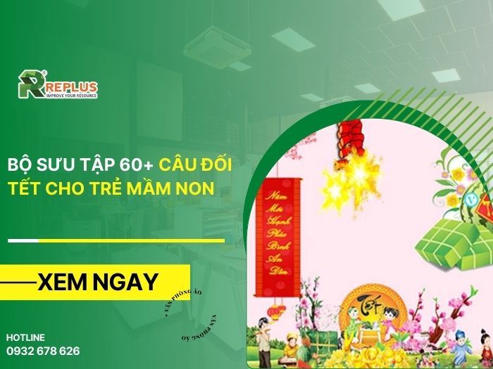 câu đối Tết cho trẻ mầm non