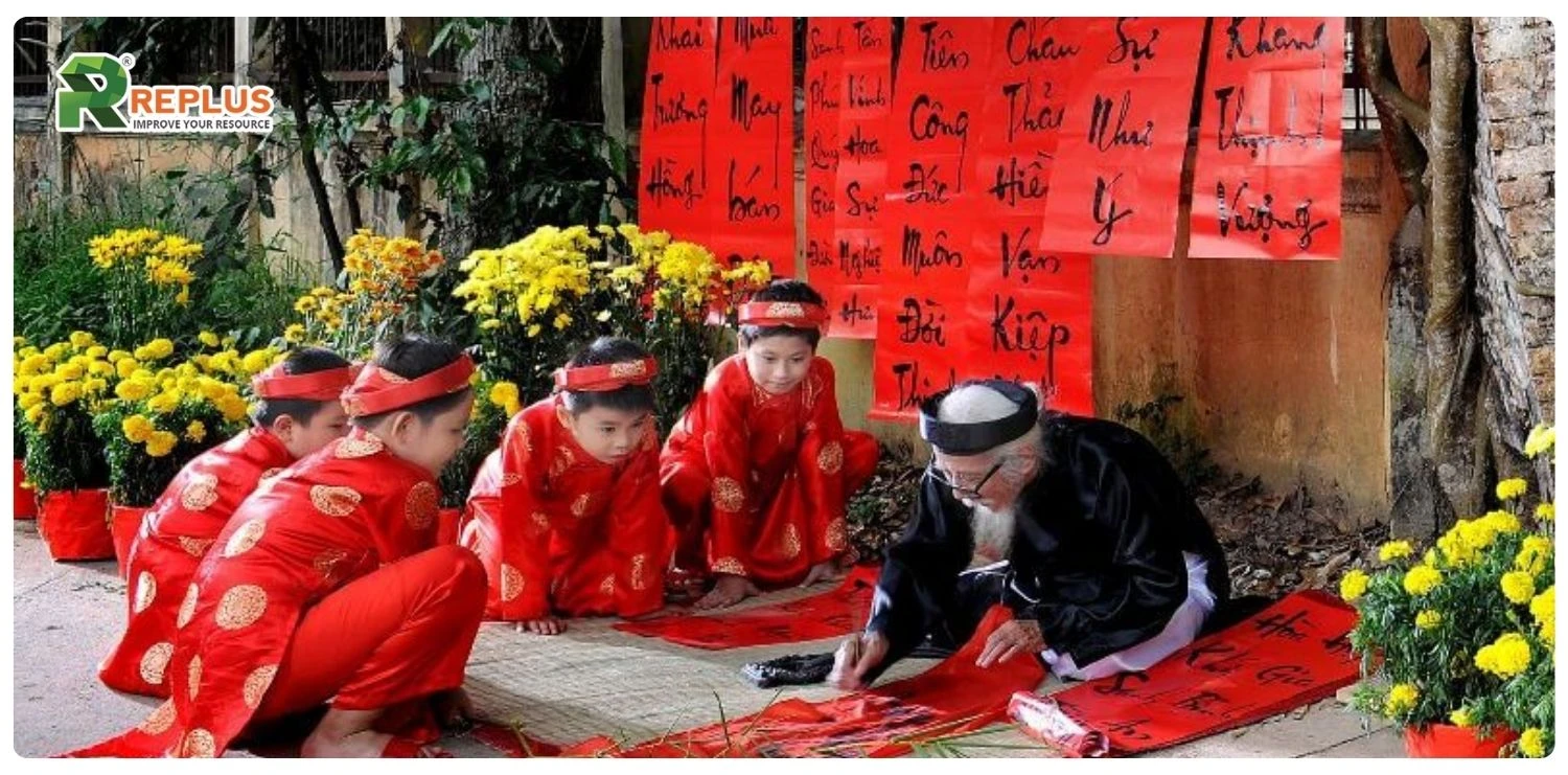 câu đối Tết 7 chữ