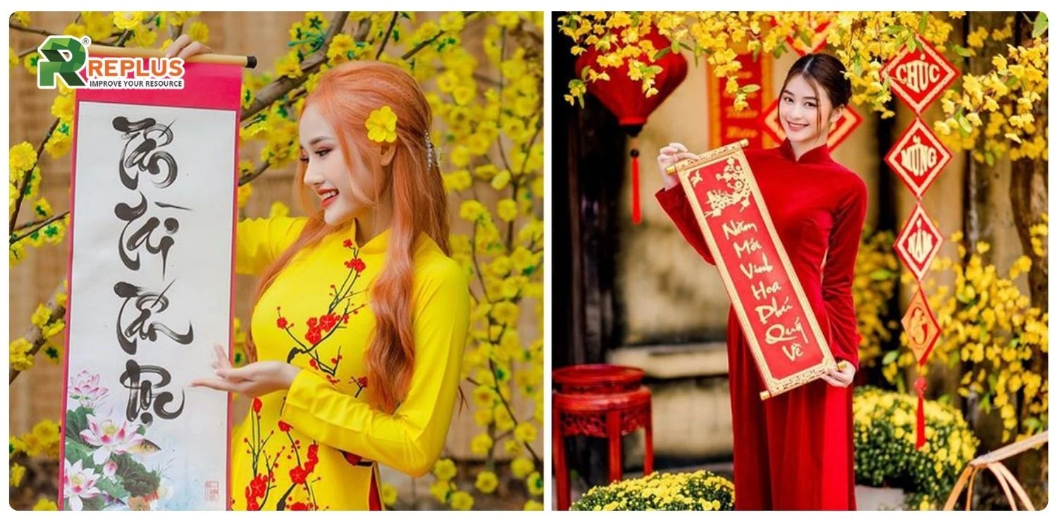 câu đối Tết 7 chữ