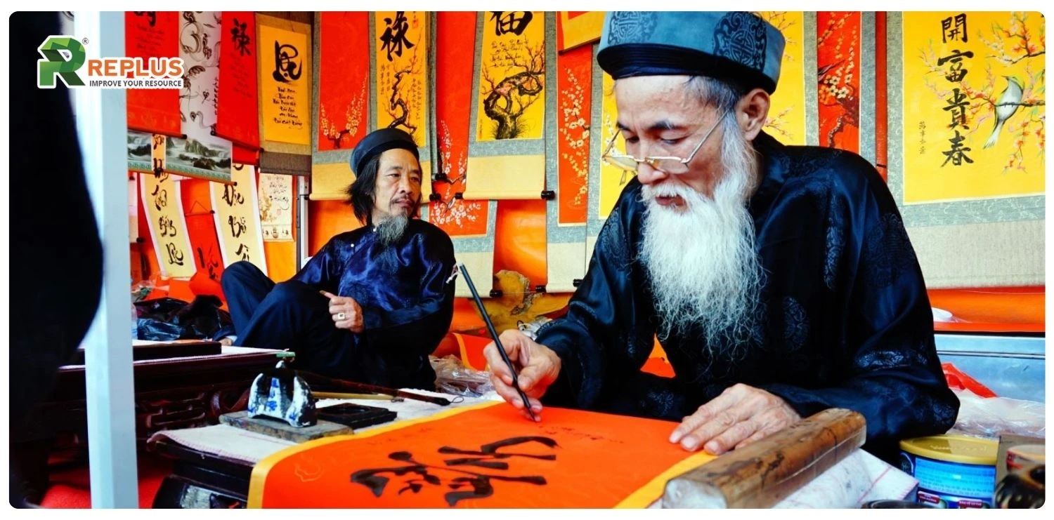 câu đối Tết 7 chữ