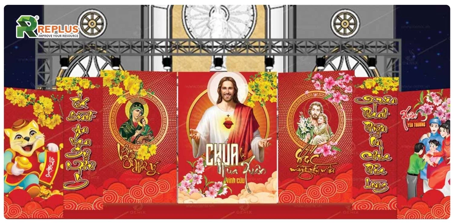 câu đối Tết Công Giáo