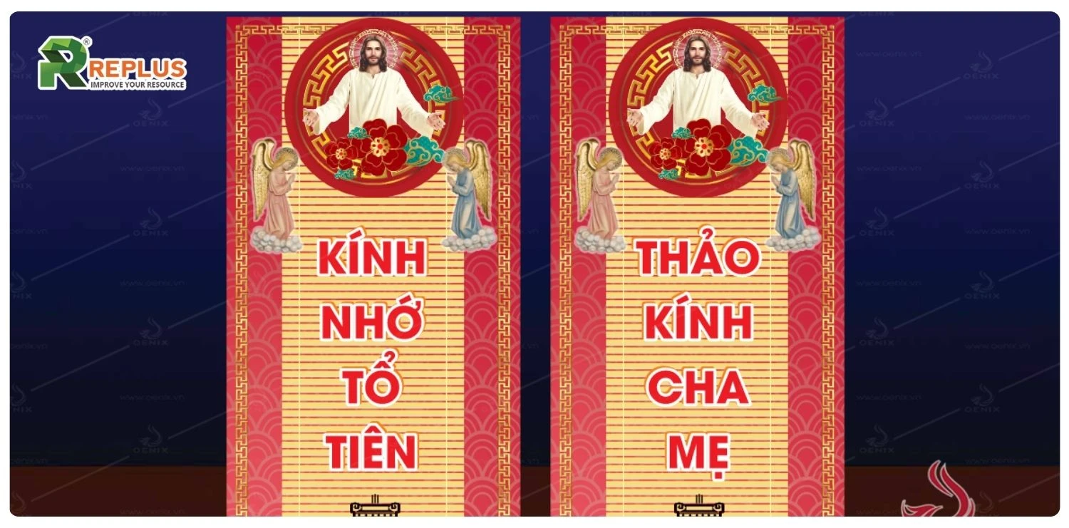 câu đối Tết Công Giáo