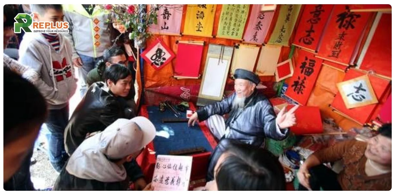 99+ câu đối thư pháp ngày Tết mang ý nghĩa và may mắn 3 câu đối thư pháp ngày Tết