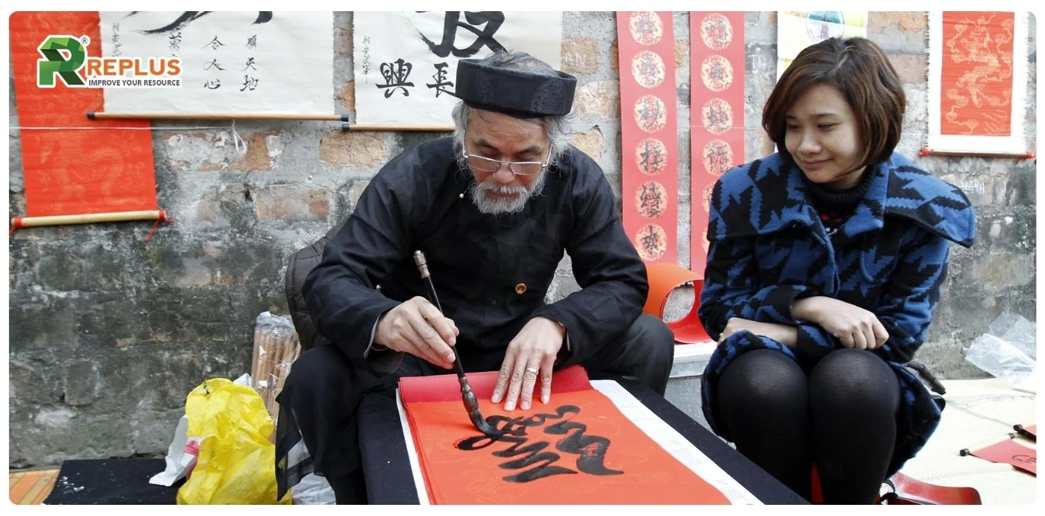 99+ câu đối thư pháp ngày Tết mang ý nghĩa và may mắn 4 câu đối thư pháp ngày Tết