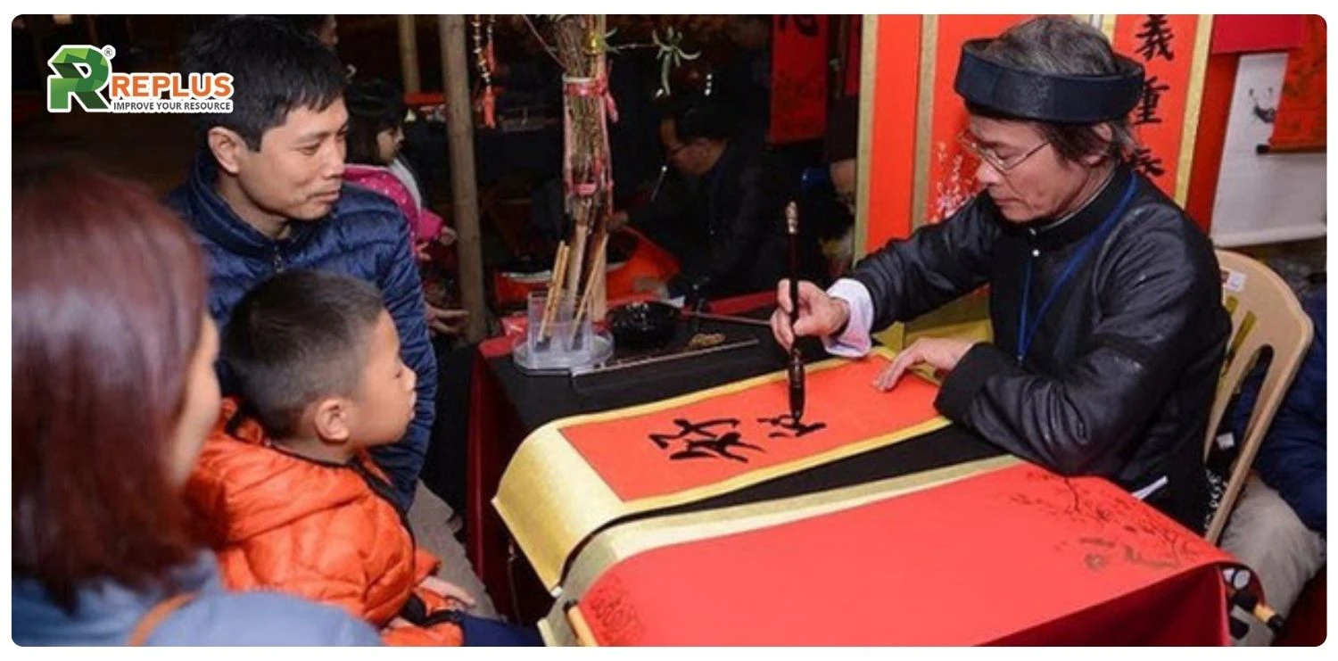 99+ câu đối thư pháp ngày Tết mang ý nghĩa và may mắn 5 câu đối thư pháp ngày Tết