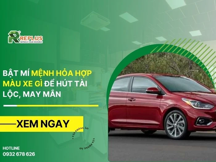 mệnh Hỏa hợp màu xe gì