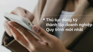 thủ tục đăng ký doanh nghiệp