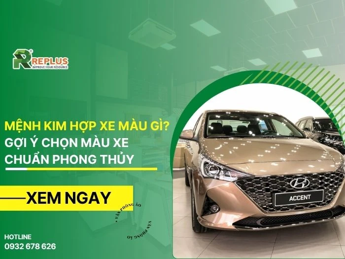 Mệnh Kim hợp xe màu gì? Gợi ý chọn màu xe chuẩn phong thủy