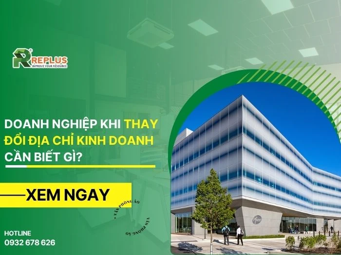 thay đổi địa chỉ kinh doanh