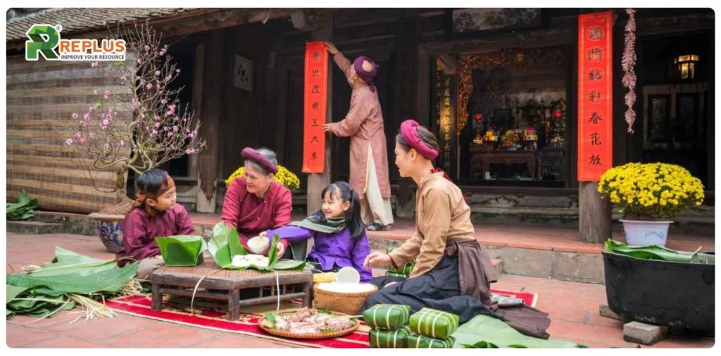 Trang trí câu đối Tết | Truyền thống đón xuân an khang