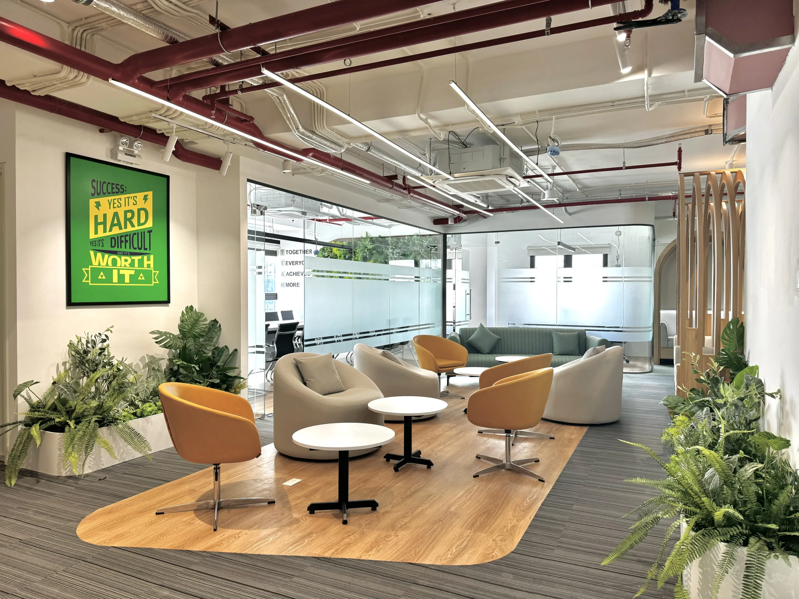 Khám phá không gian làm việc lý tưởng của bạn