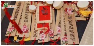 Những câu đối ngày Tết sâu sắc nhất cho năm mới 2026 1 câu đối ngày tết