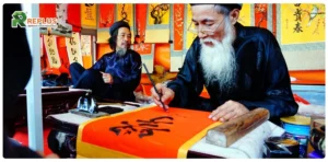 Những câu đối ngày Tết sâu sắc nhất cho năm mới 2026 2 câu đối ngày tết