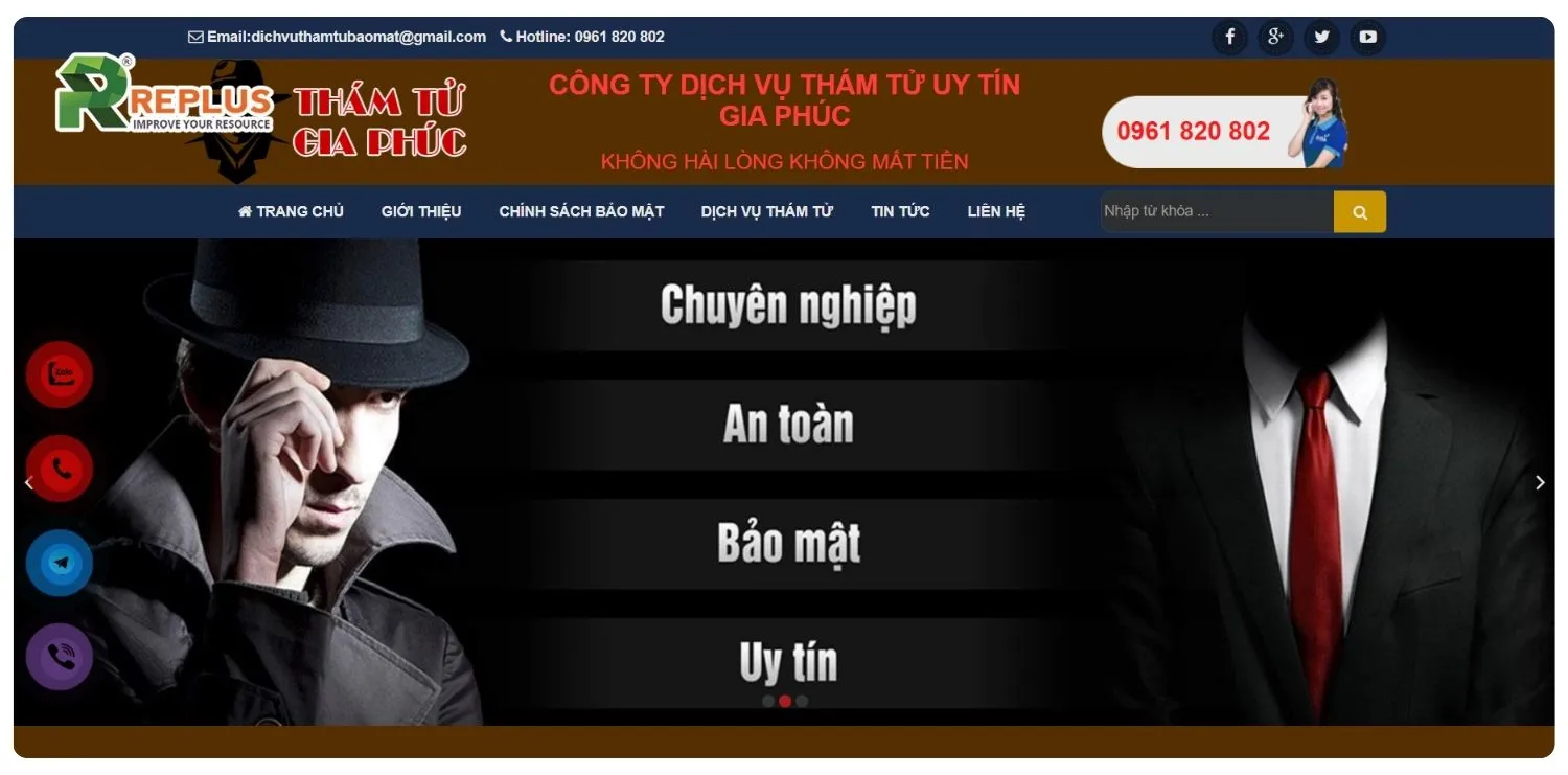 Top 7 công ty thám tử Phú Quốc uy tín nhất hiện nay 6 Công ty Thám tử Phú Quốc