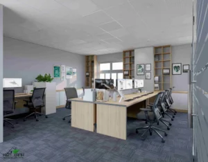 Hiểu đúng cách mô hình Coworking Space hoạt động trước khi quyết định thuê 1 Mô hình Coworking Space hoạt động như thế nào?