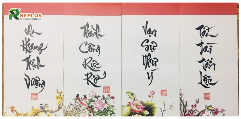 Giữ gìn nét xưa qua câu đối đỏ ngày Tết truyền thống