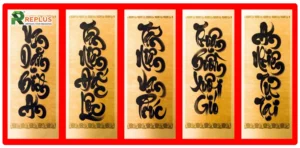 câu đối đỏ ngày tết