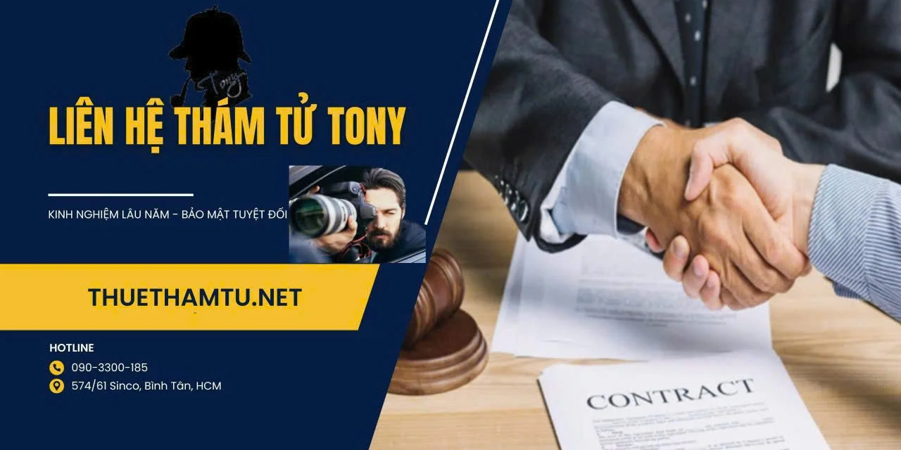 dịch vụ thám tử Tony