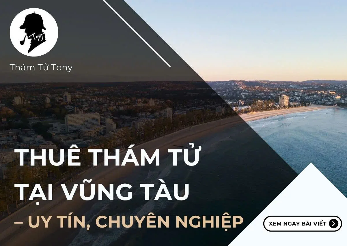 công ty thám tử vùng tàu