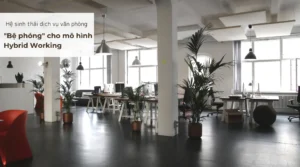 Hybrid working là gì? Lợi ích, bản chất của mô hình làm việc hỗn hợp 3 Hệ sinh thái dịch vụ văn phòng: "Bệ phóng" cho mô hình làm việc hỗn hợp (mô hình hybrid working)
