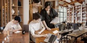 Thuê Coworking Space là gì? Giải pháp văn phòng tối ưu cho mô hình làm việc hiện đại 2 thuê coworking space