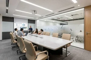 Ưu nhược điểm Văn phòng ảo và lưu ý trước khi thuê 14 Phòng họp và không gian tiếp khách