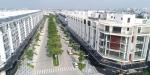 Văn phòng ảo Quận Thủ Đức trọn gói (Uy tín - Giá rẻ) 1 Không gian bên ngoài của Vạn Phúc City