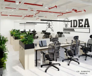 Coworking space Hai Bà Trưng